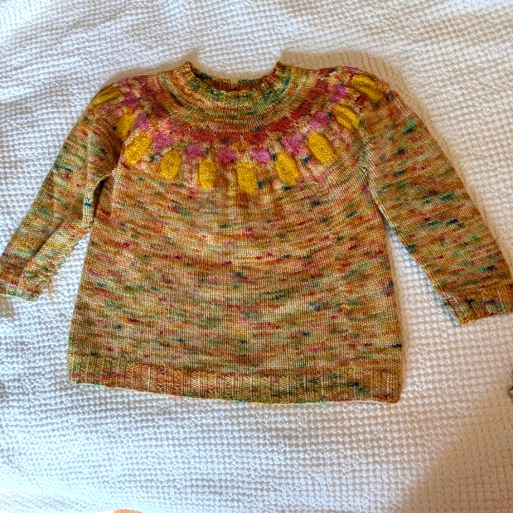 Custom Handknit Sweater